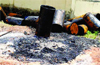 Sub-standard road works in Karkala APMC yard invites ire of councillors